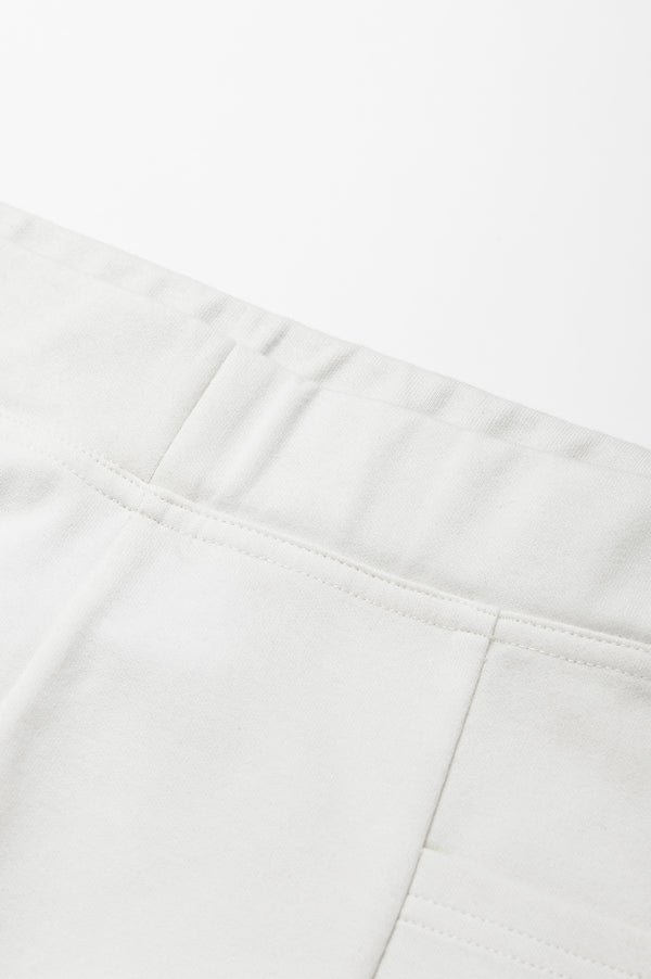 White Solid Winter Tights