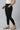 Black Solid Winter Tights