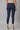 Blue Solid Winter Tights