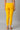 Yellow Solid Winter Tights