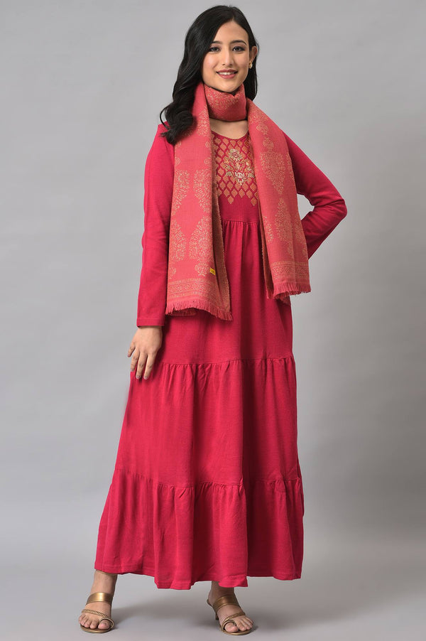 Aurelia  Pink Shawl