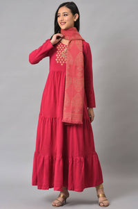 Aurelia  Pink Shawl