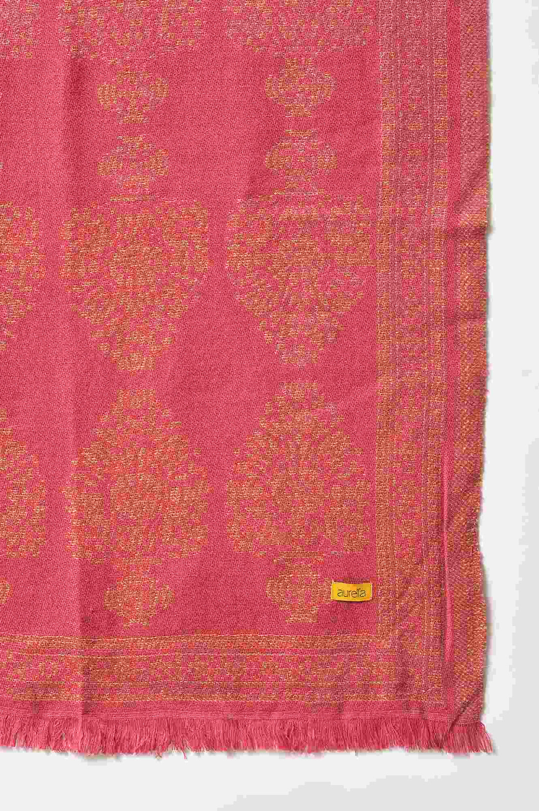 Aurelia  Pink Shawl