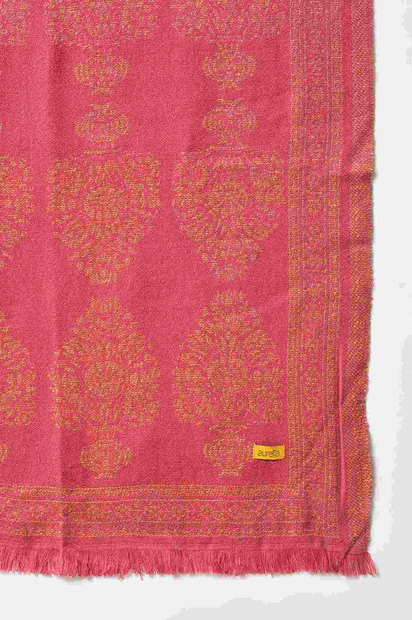Aurelia  Pink Shawl