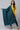 Blue Acrylic Yarn-dyed Women Shawl
