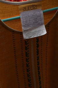 Yellow Printed Winter kurta with Straight Palazzos