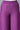 Lavender Floral Printed kurta In V-Neck With Purple Straight Palazzo