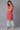 Red Floral Print kurta and Green Trousers Set