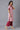 Pink Printed Ethnic kurta and Culottes Set