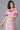 Pink Printed Ethnic kurta and Culottes Set