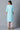 Blue kurta and Orange Palazzo Set