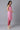 Pink Floral Print kurta and Trousers Set