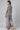 Steel Grey Short kurta With Printed Palazzo