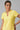 Yellow Printed kurta With Red Palazzos
