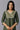 Aure Collection By Aurelia Olive Green Ethnic kurta And Palazzo Set