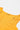 Yellow Front Pleated kurta With Blue Culottes