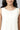 White Front Pleated kurta With Brown Culottes