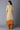 Aure Collection By Aurelia Beige And Tawny Olive Colour Block kurta With Palazzo Set