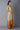Aure Collection By Aurelia Beige And Tawny Olive Colour Block kurta With Palazzo Set