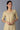Aure Collection By Aurelia Beige And Tawny Olive Colour Block kurta With Palazzo Set