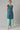 Blue Embroidered kurta With Straight Palazzo
