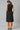 Black Shirt Collar kurta With Mustard Trousers