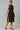 Black Shirt Collar kurta With Mustard Trousers