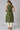 Olive Shirt Collar kurta With Beige Trousers