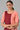 Pink And Maroon Colour Block kurta With Straight Palazzo