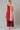 Pink And Maroon Colour Block kurta With Straight Palazzo