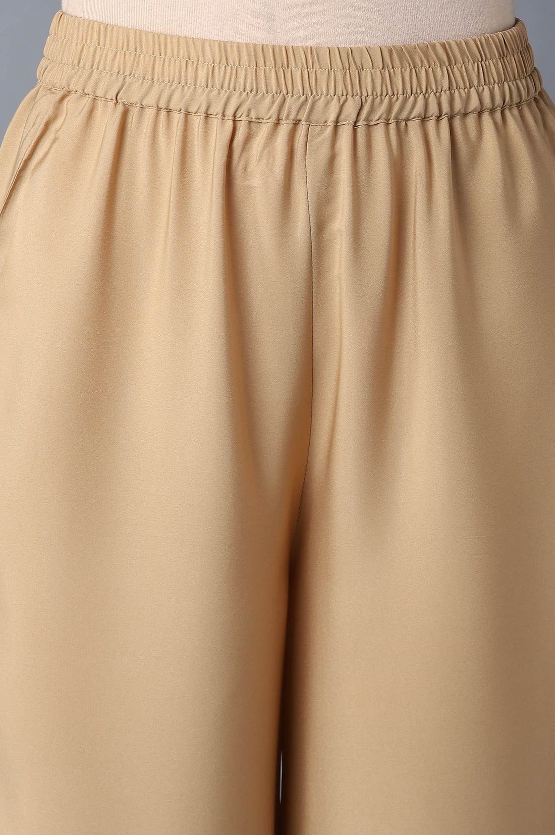 Aure Collection By Aurelia Brown Floral Print kurta And Palazzo