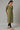Green Solid Cotton kurta