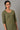 Green Solid Cotton kurta