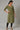 Green Solid Cotton kurta