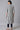 White &amp; Black Stripes Shirt Collar kurta