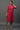Pink Solid Cotton Kurta with Embellished Yoke