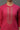 Pink Solid Cotton Kurta with Embellished Yoke