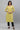 Yellow Yarn Dyed Straight Kurta