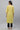 Yellow Yarn Dyed Straight Kurta