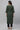 Green Yarn Dyed Straight Kurta