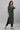 Green Yarn Dyed Straight Kurta