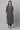 Navy Blue Cotton Abstract Printed Straight Kurta
