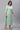 Green Semi Sheer Chanderi Kurta