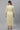 Yellow Semi Sheer Chanderi Kurta