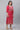 Pink Floral Printed Contemporary Kurta