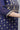 Blue Floral Printed Contemporary Kurta