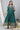 Alpine Green Zari Embroidered Dress