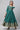 Alpine Green Zari Embroidered Dress