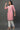 Pink Yarn Dyed Cotton Kurta