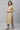 Gold Chanderi Festive Kurta